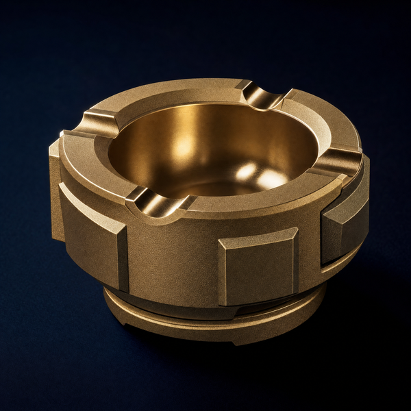 Torino Ashtray Gold