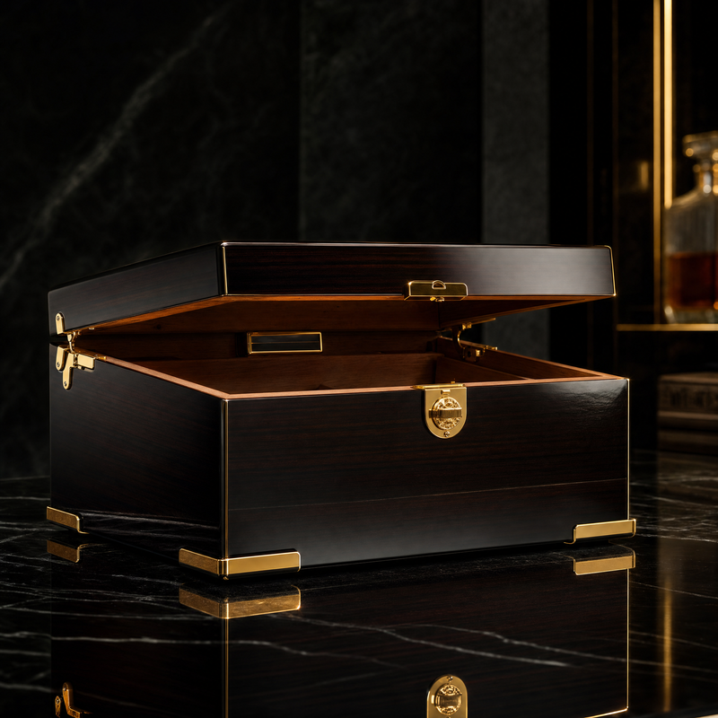 Palermo Cedar Humidor