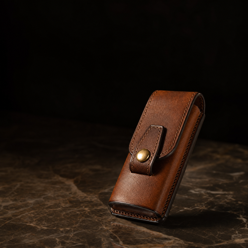 Genova Leather Cutter Case