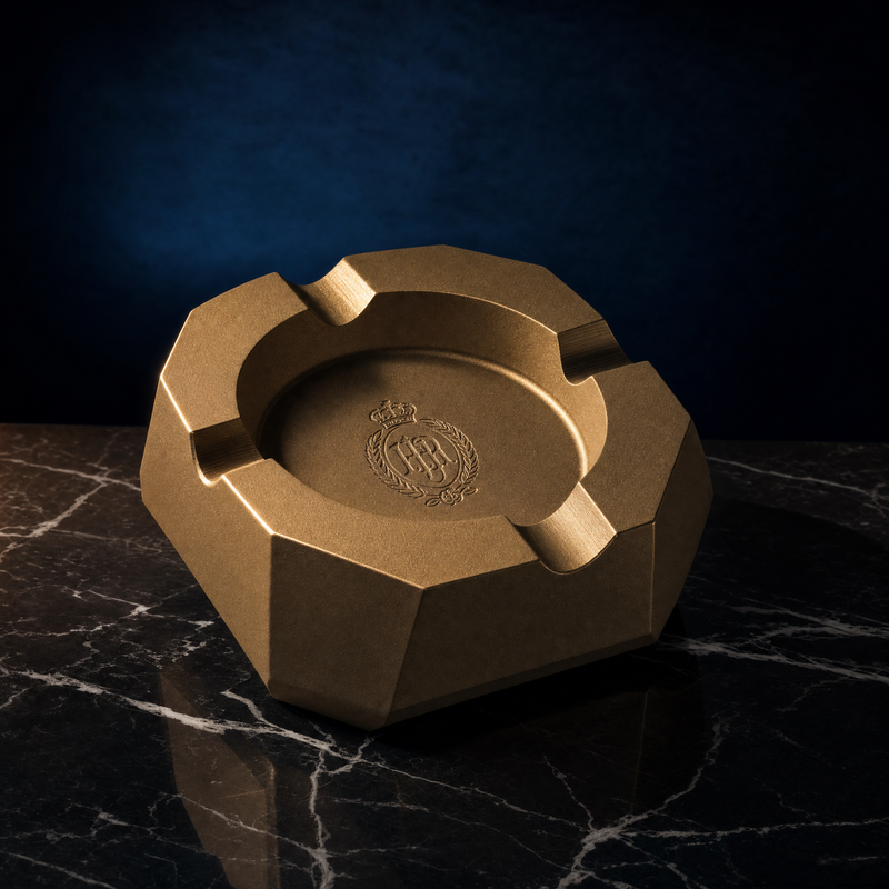 Torino Ashtray Gold